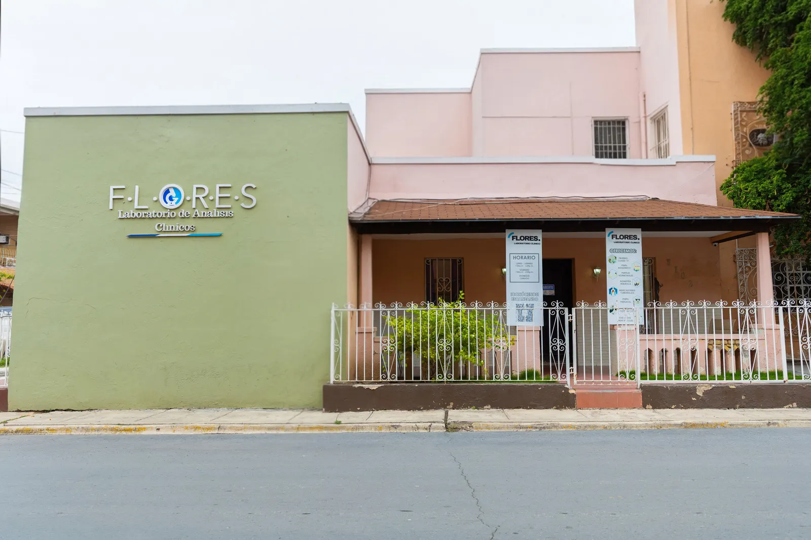 Laboratorio De Análisis Clínicos Flores — Medicina en Nuevo Laredo